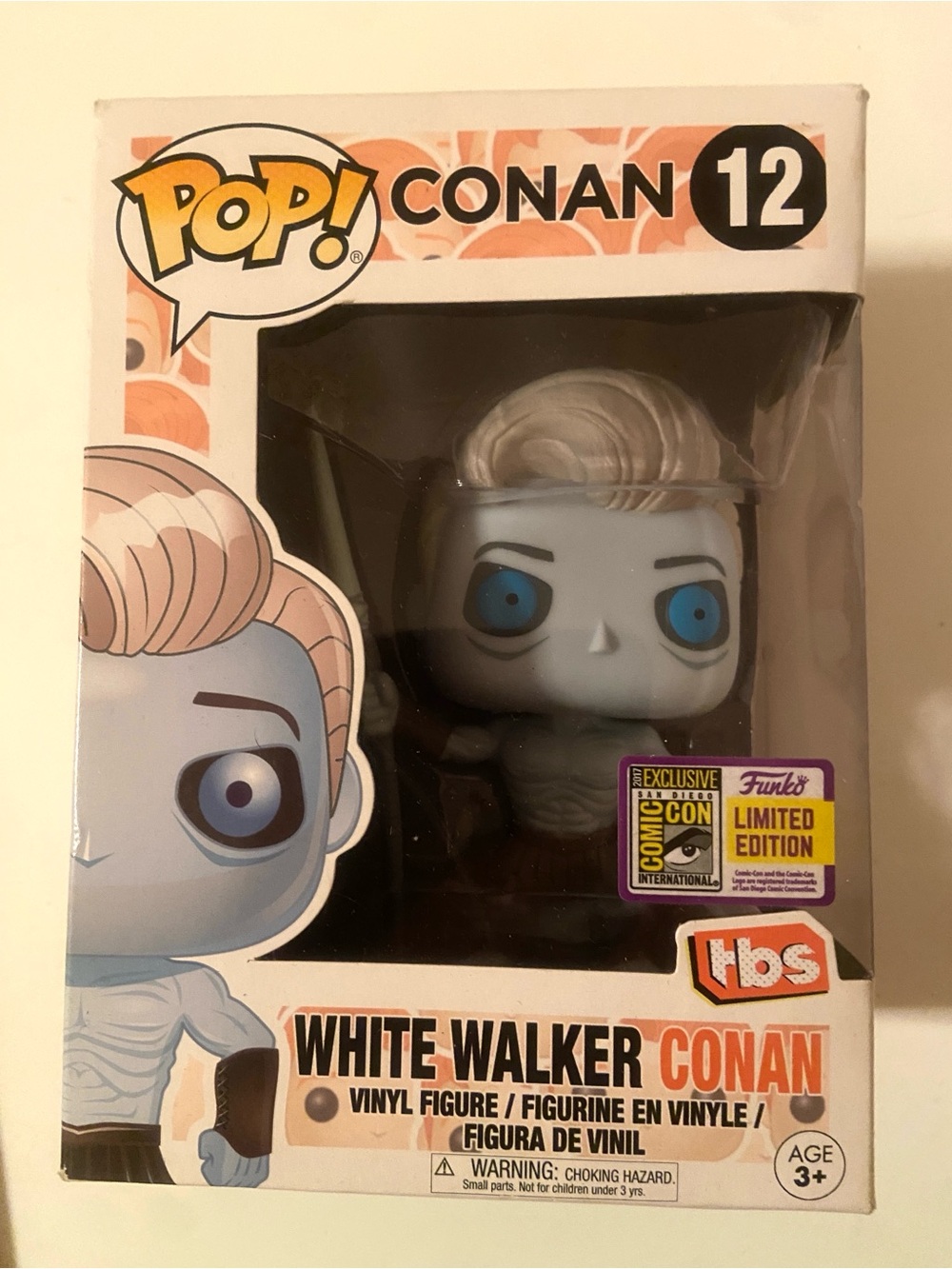 Pop! White Walker Conan Vinyl Figure - Blue, White, Black